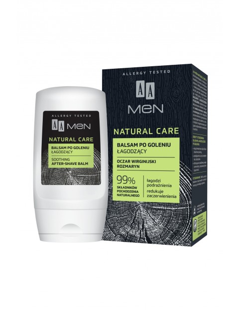 AA Men Natural Care balsam po goleniu 100 ml