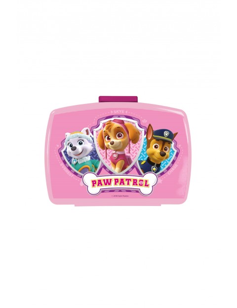 Paw Patrol pudełko śniadaniowe