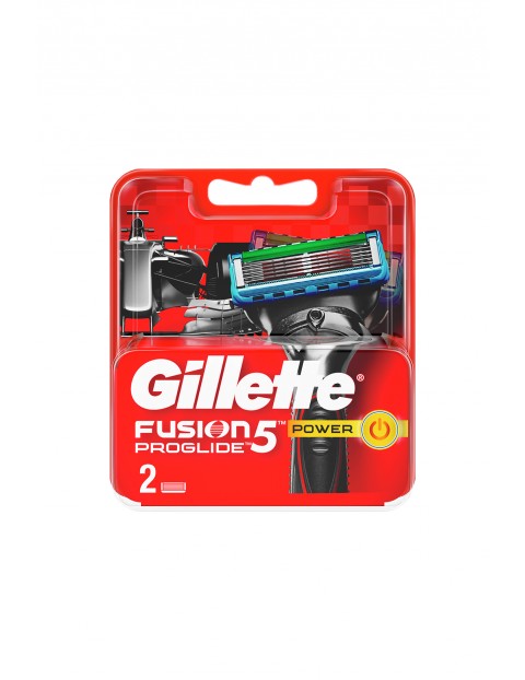 Gillette Fusion5 ProGlide Power Ostrza wymienne do maszynki 2szt