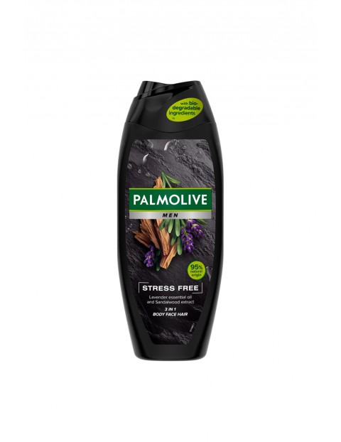 Palmolive Męski Żel do mycia ciała - Stress Free 500ml