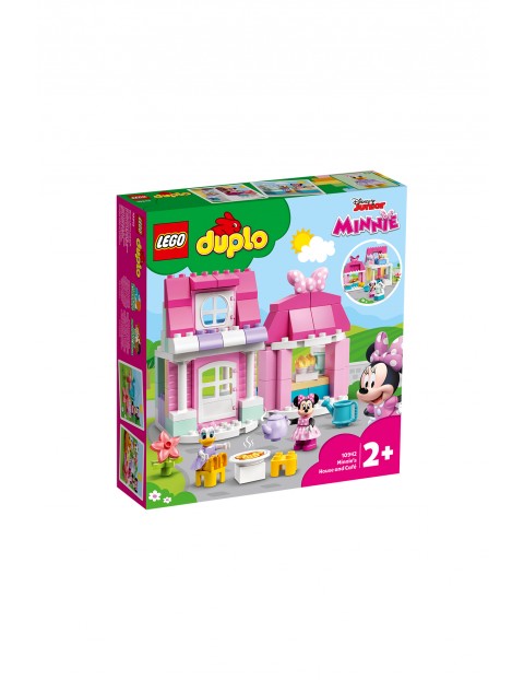 LEGO® DUPLO® ǀ Disney Dom i kawiarnia Myszki Minnie 10942  - 91 el wiek 2+