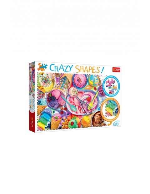 Puzzle Crazy Shapes - Słodkie marzenie