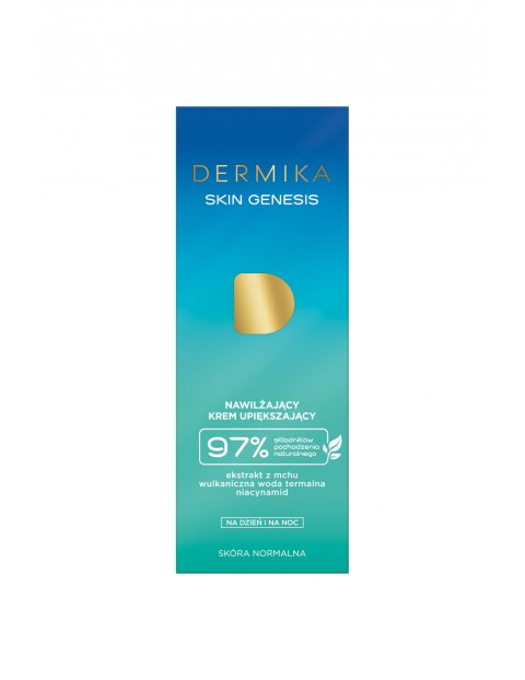 DERMIKA SKIN GENESIS Nawilżający krem upiększający na dzień i na noc skóra normalna 30-40+ 50 ml