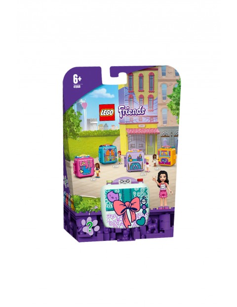 LEGO® Friends Modowa kostka Emmy (41668) wiek 6+