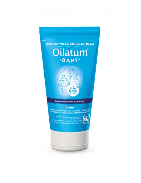 Oilatum baby krem dla suchej skóry - 350ml wiek 0msc+