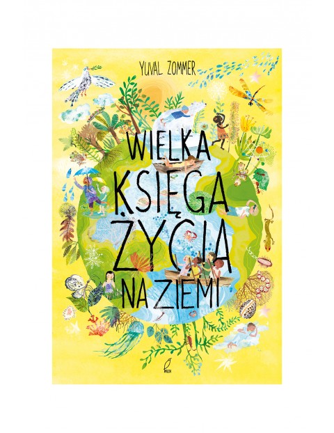 Książka Wielka księga życia na Ziemi