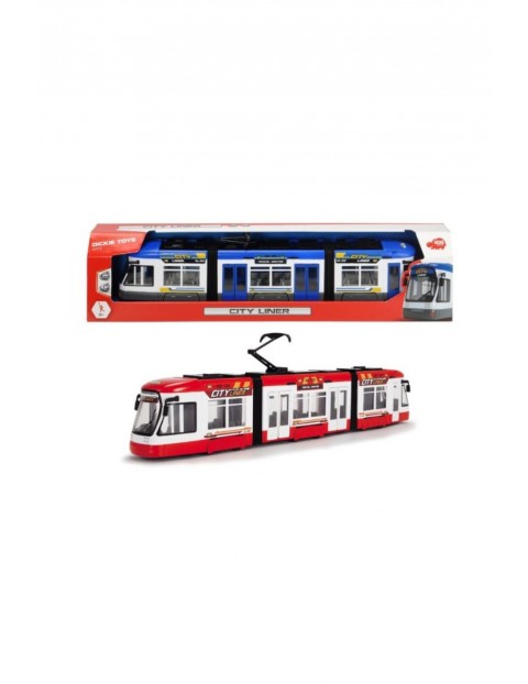 City Tramwaj  - 46 cm wiek 3+