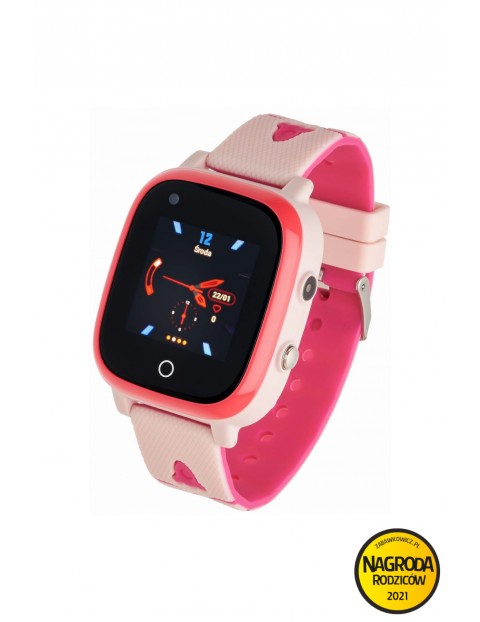 Smartwatch Garett Kids Sun 4G - różowy