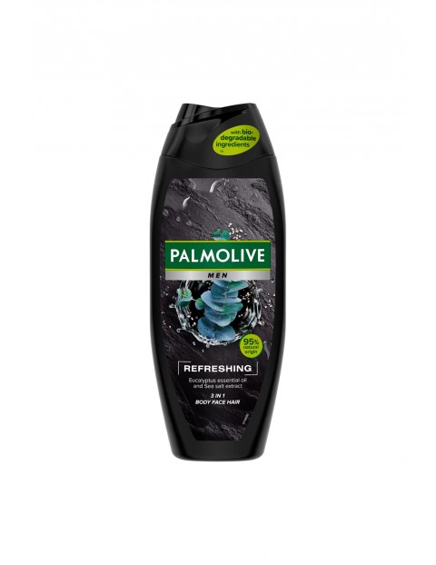 Palmolive Męski Żel do mycia ciała - Refreshing 500ml