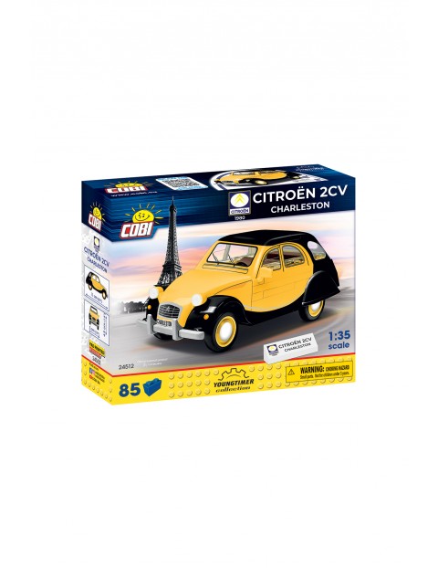 Klocki cobi YOUNGTIMER /24512/ CITROEN 2CV CHARLESTON wiek 6+ - 84 elementów