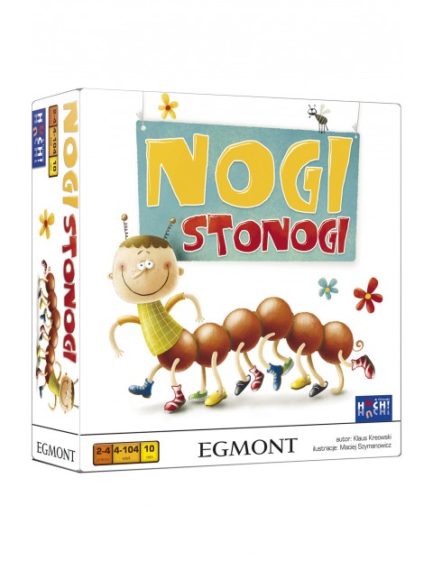 Gra planszowa  - Super Nogi Stonogi wiek 4+