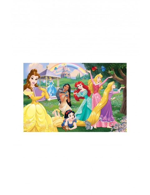 Puzzle dla dzieci Super Maxi Double Sided - Disney Princess wiek 3+