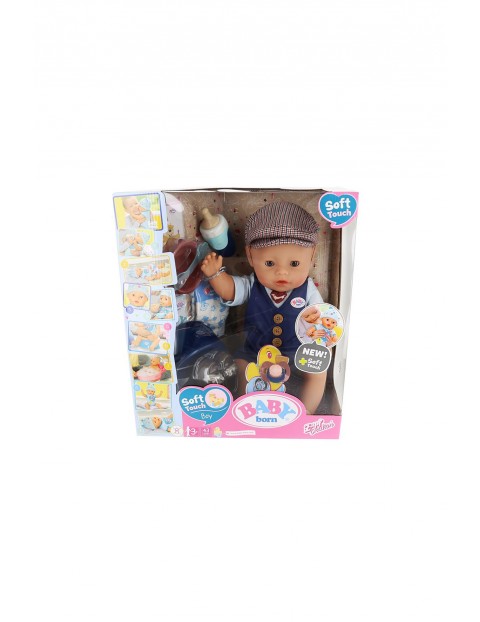 Baby born - Soft Touch City Boy 43cm - wiek 3+