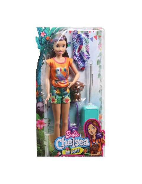 Barbie Dreamhouse Adventures Barbie i siostry Wakacyjna lalka Skipper wiek 3+