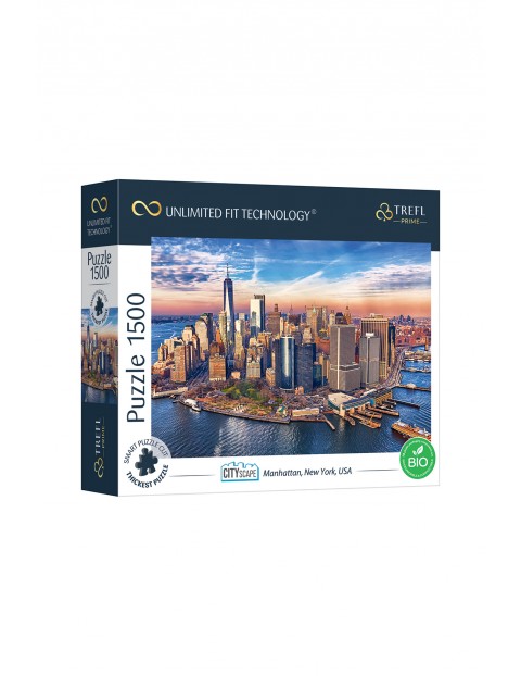 Puzzle Trefl Prime 1500 - Manhattan, New York