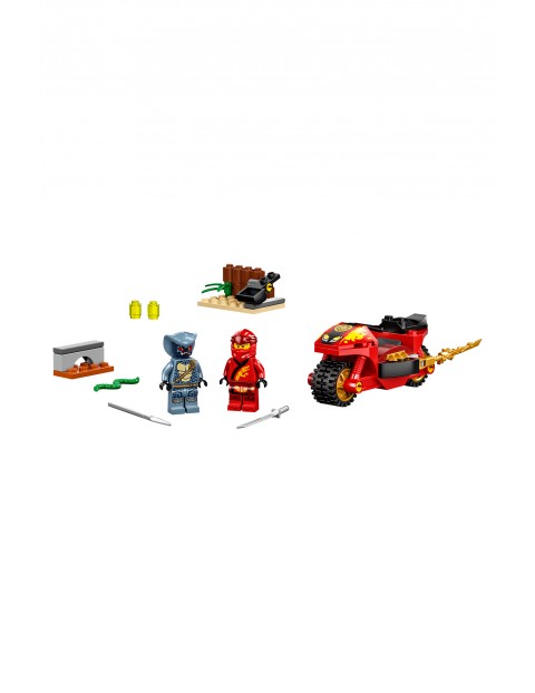 LEGO Ninjago - Motocykl Kaia 71734 - 54 elementy wiek 4 +