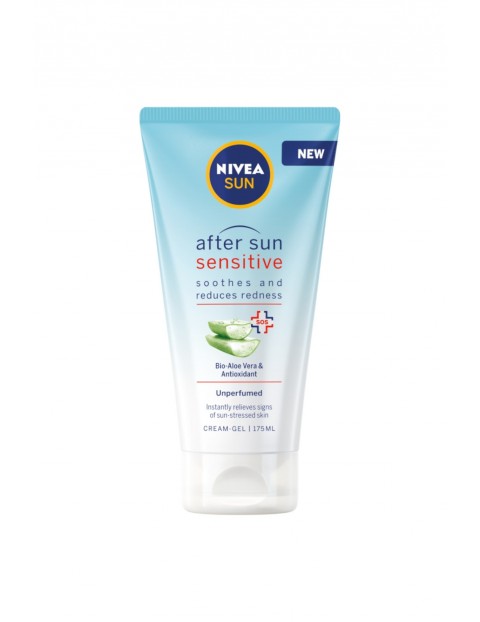 Nivea After Sun Sensitive kojący krem-żel po opalaniu 175ml