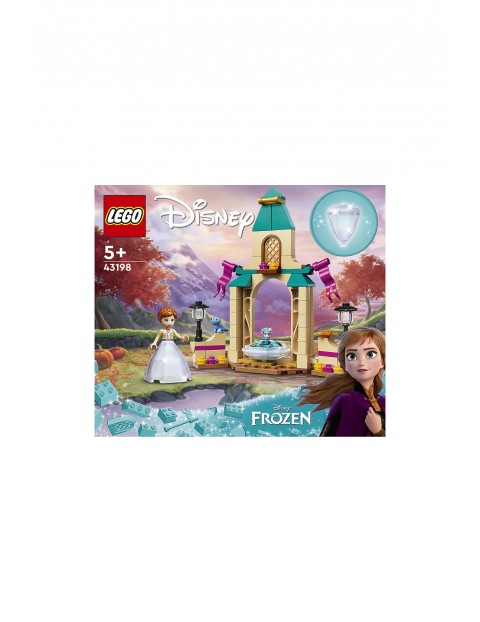 LEGO Disney Princess 43198 Dziedziniec zamku Anny wiek 5+