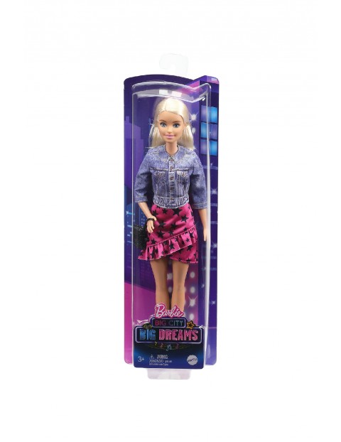 Barbie Big City Malibu Lalka podstawowa wiek 3+