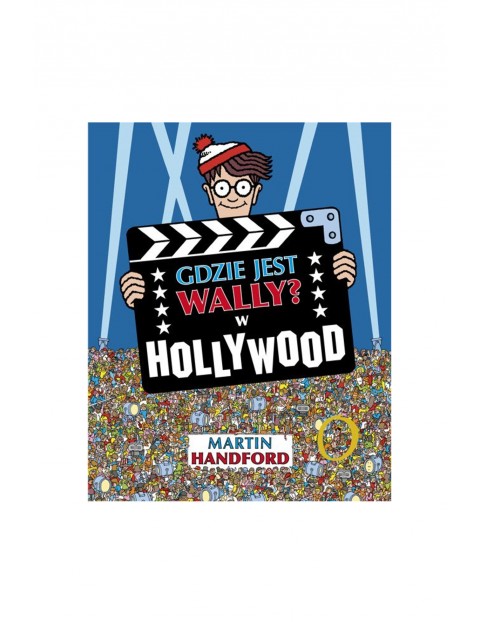 Książka "Gdzie jest Wally? W Hollywood"