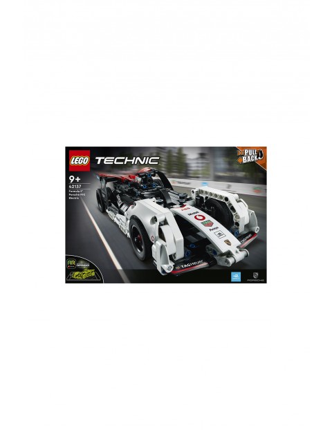 LEGO Technic 42137 Formula E Porsche 99X Electric wiek 9+