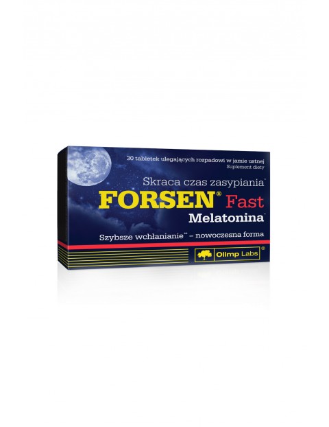 Forsen® Fast Melatonina 30 tabletek