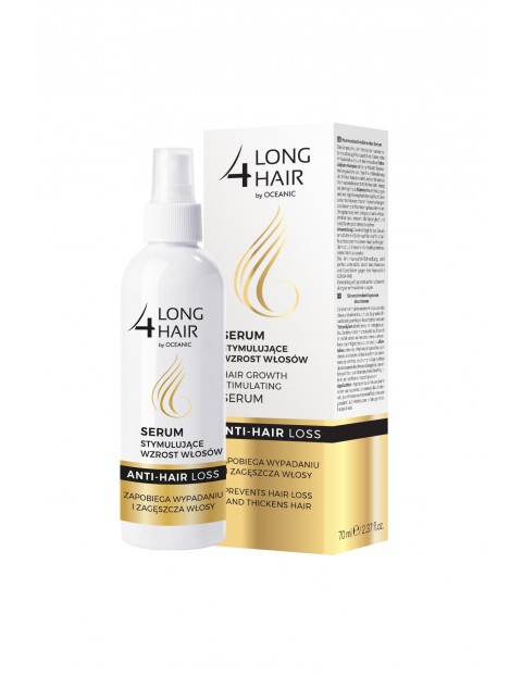 Long4Hair Anti-Hair Loss serum stymulujące wzrost włosów 70 ml