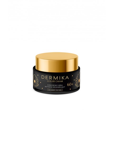 DERMIKA LUXURY CAVIAR Kawiorowy krem ujędrniający 60+ dzień/noc 50 ml