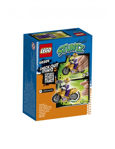 LEGO City 60309 Selfie na motocyklu kaskaderskim wiek 5+