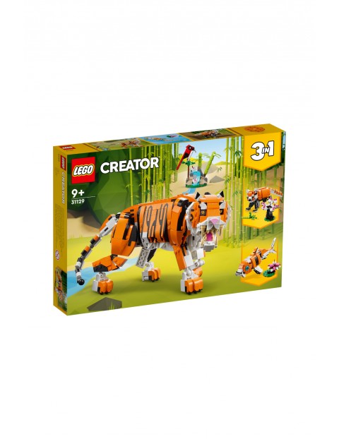 LEGO Creator 31129 Majestatyczny tygrys wuwiek 9+