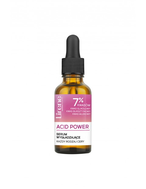 Lirene Acid Power Serum wygładzające 30 ml