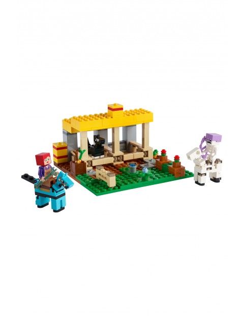 LEGO Minecraft - Stajnia 21171 - 241 el wiek 8+