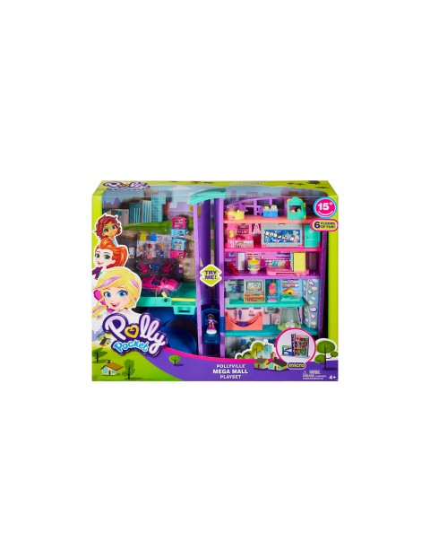 Zestaw Polly Pocket™ centrum handlowe wiek 4+