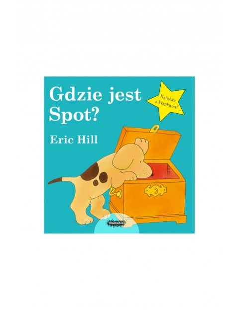 Książka dla dzieci "Gdzie jest Spot?"