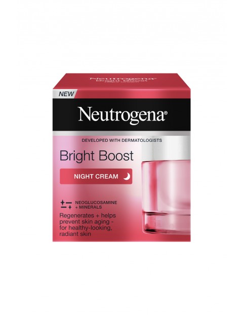 NEUTROGENA® Bright Boost Przywracający blask krem na noc - 50 ml