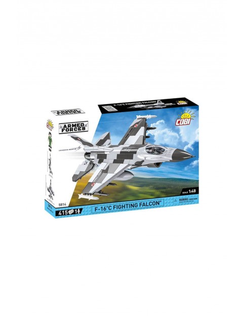 Klocki COBI Armed Forces F-16c Fighting Falcon pl 408el