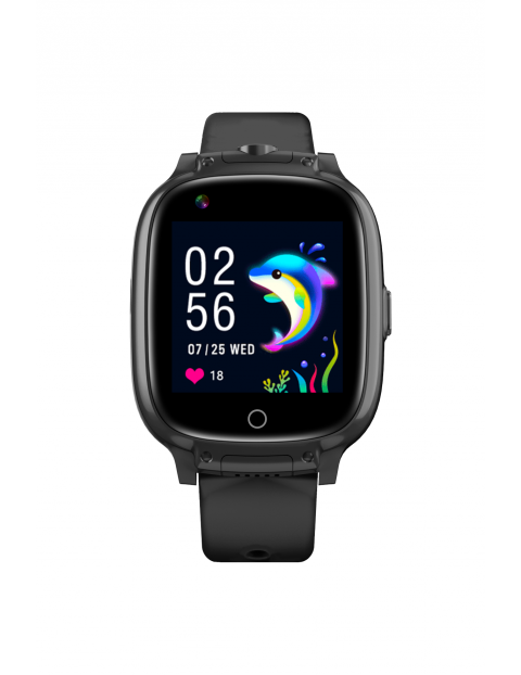 Smartwatch Garett Kids Twin 4G czarny