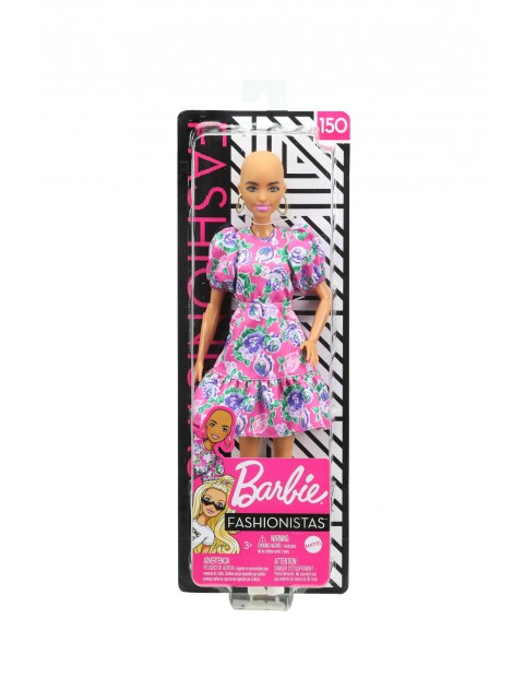 Lalka Barbie Fashionistas wiek 3+