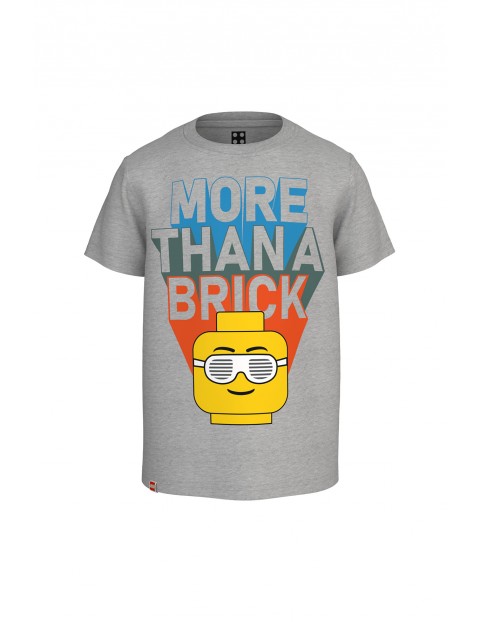 Koszulka dziecięca LEGO® „MORE THAN A BRICK” - szara