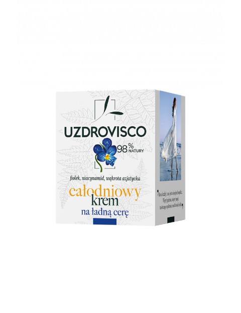 Uzdrovisco Fiołek, Całodniowy krem na ładną cerę 50 ml