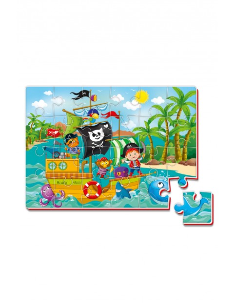 Puzzle dziecięce  Pirates 24el wiek 3+