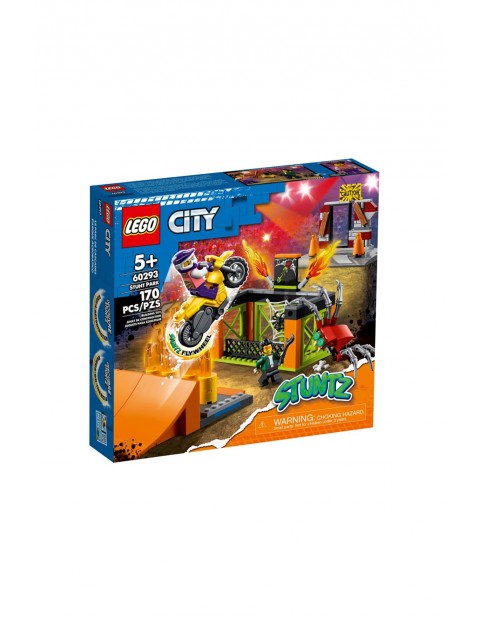 Zestaw LEGO® City Park kaskaderski - 60293