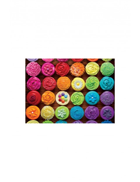 Puzzle Cupcake Rainbow 1000 el