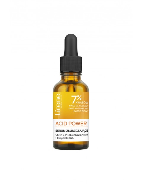 Lirene Acid Power Serum złuszczające 30 ml