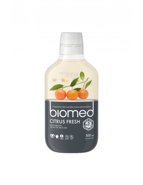 Naturalny płyn BIOMED CITRUS FRESH - 500 ml