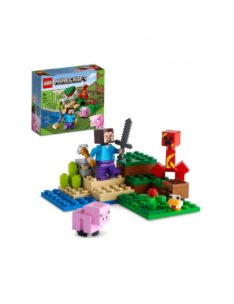 LEGO® Minecraft (21177) Zasadzka Creepera