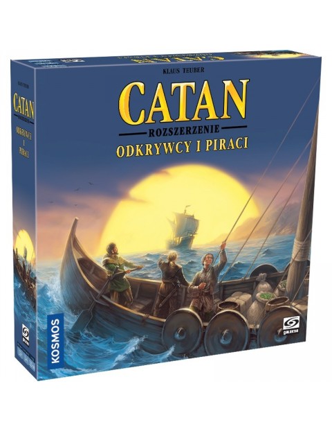 Catan Odkrywcy i Piraci