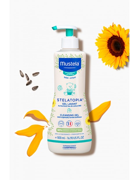 Mustela Stelatopia® Żel do mycia 500ml