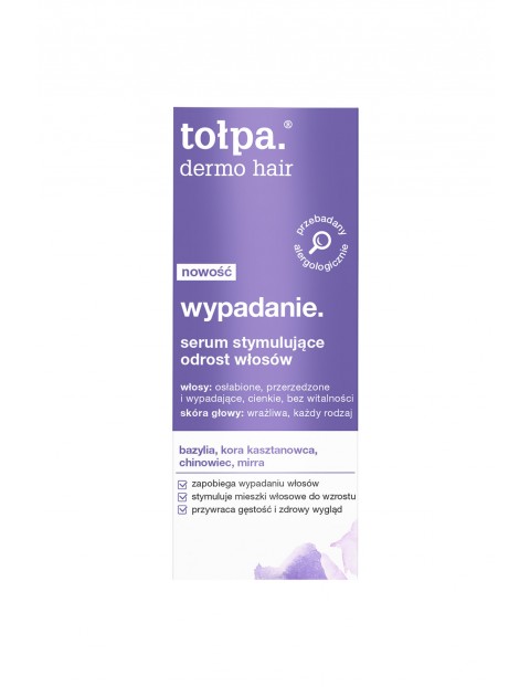 tołpa Wzmacniające serum stymulujace odrost włosów 100 ml