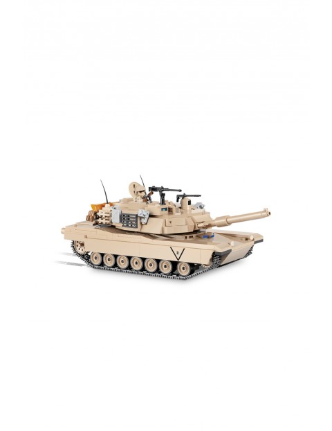 Klocki COBI M1A2 Abrams - amerykański czołg podstawowy